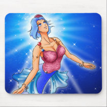 Mermaid mousepads