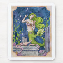 Mermaid Mouse Pads