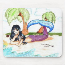 Mermaid Mousepad