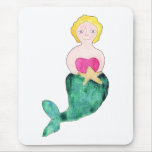 Mermaid Mousepad