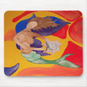 Mermaid mousepads