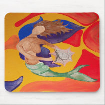 Mermaid mousepads by LadyDiablo Mermaid mousepads