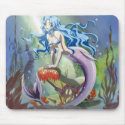 Mermaid mousepads