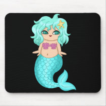 Mermaid Mousepad
