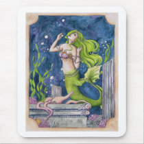 Mermaid mousepads