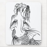 Mermaid mousepad