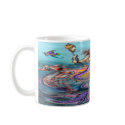 Mermaid mugs by FunGraphix Mermaid mugs