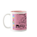Mermaid Mug #1 by FUNNYPAPERZ Mermaid Mug #1