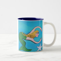 Mermaid Mug (blonde)