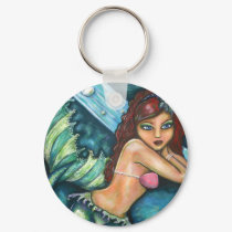 Mermaid of desire keychains