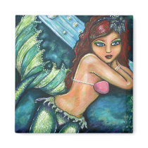 Mermaid of Desire magnets