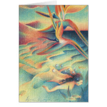 Mermaid of LaJolla Greeting Card