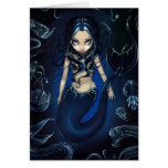 "Mermaid of the Deep" Greeting Card