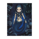 "Mermaid of the Deep" Postcard