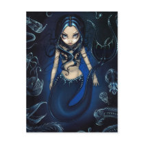 "Mermaid of the Deep" Postcard by strangeling "Mermaid of the Deep" Postcard