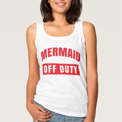 MERMAID OFF DUTY TANK TOP