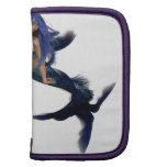 Mermaid Pair Wallet Folio Organizer