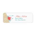 Mermaid Party  |  Address Label labels