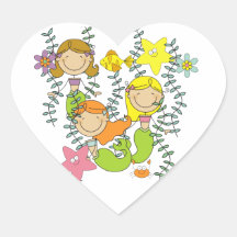 Mermaid Party Sticker