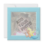 Mermaid Photo Invitation