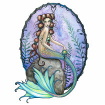 Mermaid Photo Sculpture Ornament by Molly Harrison photo sculptures by robmolily Mermaid Photo Sculpture Ornament by Molly Harrison photo sculptures