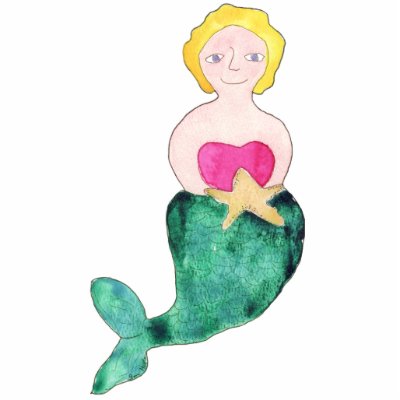 Mermaid Photo Sculpture by ginyhogan