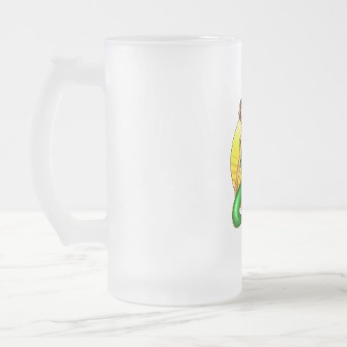 Mermaid pinup mug