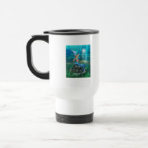 Mermaid Plastic Travel Mug