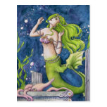Mermaid Post Card