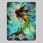 Mermaid postcards