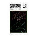 Mermaid postage by Lady_Writer Mermaid postage