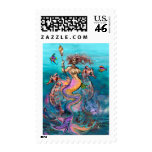 Mermaid Postage