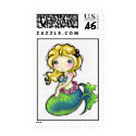 mermaid postage by valarie79 mermaid postage