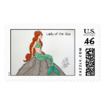 Mermaid postage