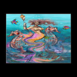 Mermaid Postcards