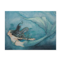 Mermaid Postcard