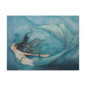 Mermaid Postcard