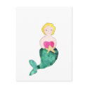 Mermaid Postcard