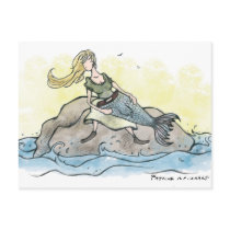Mermaid Postcard