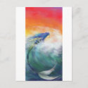 Mermaid postcard postcard