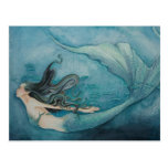 Mermaid Postcard