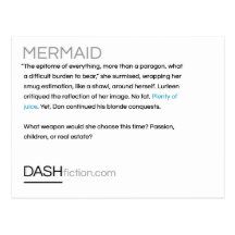 Mermaid Postcards