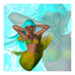 Mermaid posters