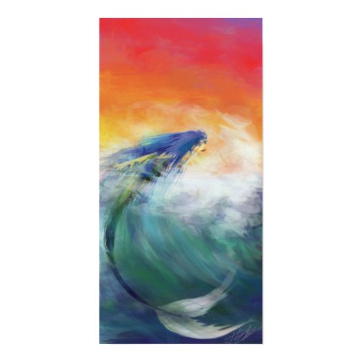 Mermaid poster print