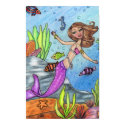 Mermaid Poster posters by artbymar Mermaid Poster posters