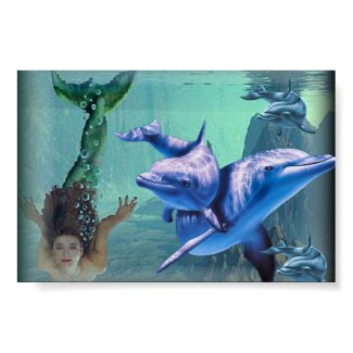 mermaid print
