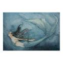 Mermaid Poster posters