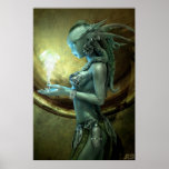 mermaid poster