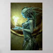 mermaid poster
