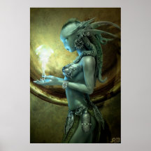 mermaid poster